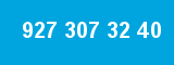 927 307 32 40 927 307 32 40